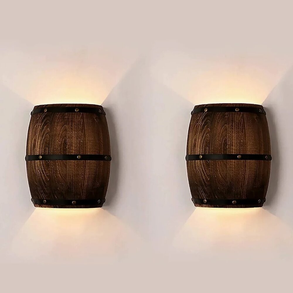 Set of 2 Luxury Wall Lamps